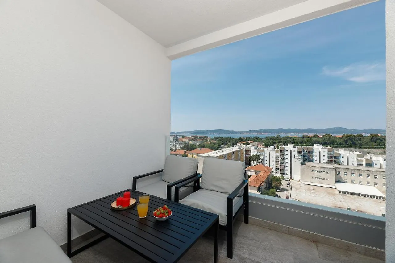 Malo Zadar Center - Rooftop, Wifi, Parking