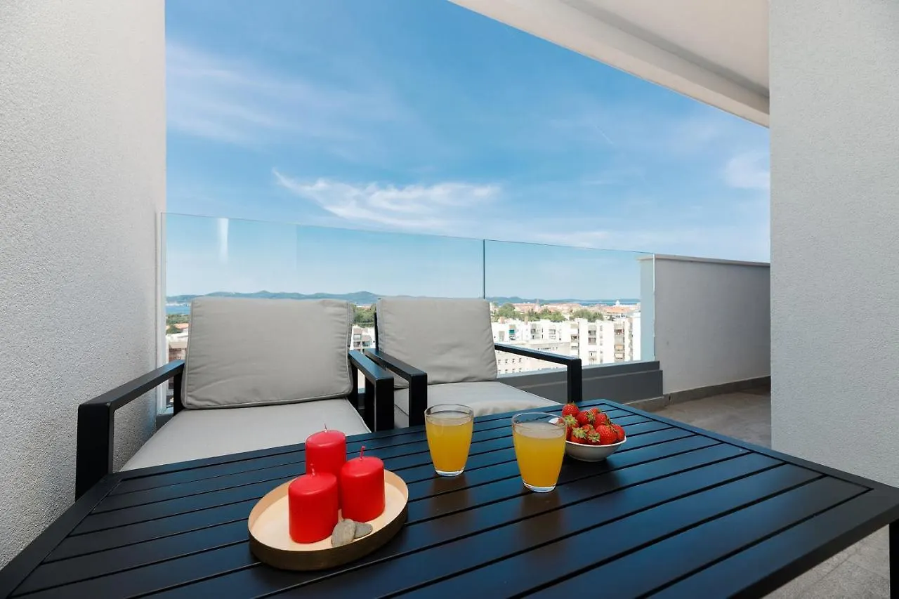 Malo Zadar Center - Rooftop, Wifi, Parking 0*,  Croatia