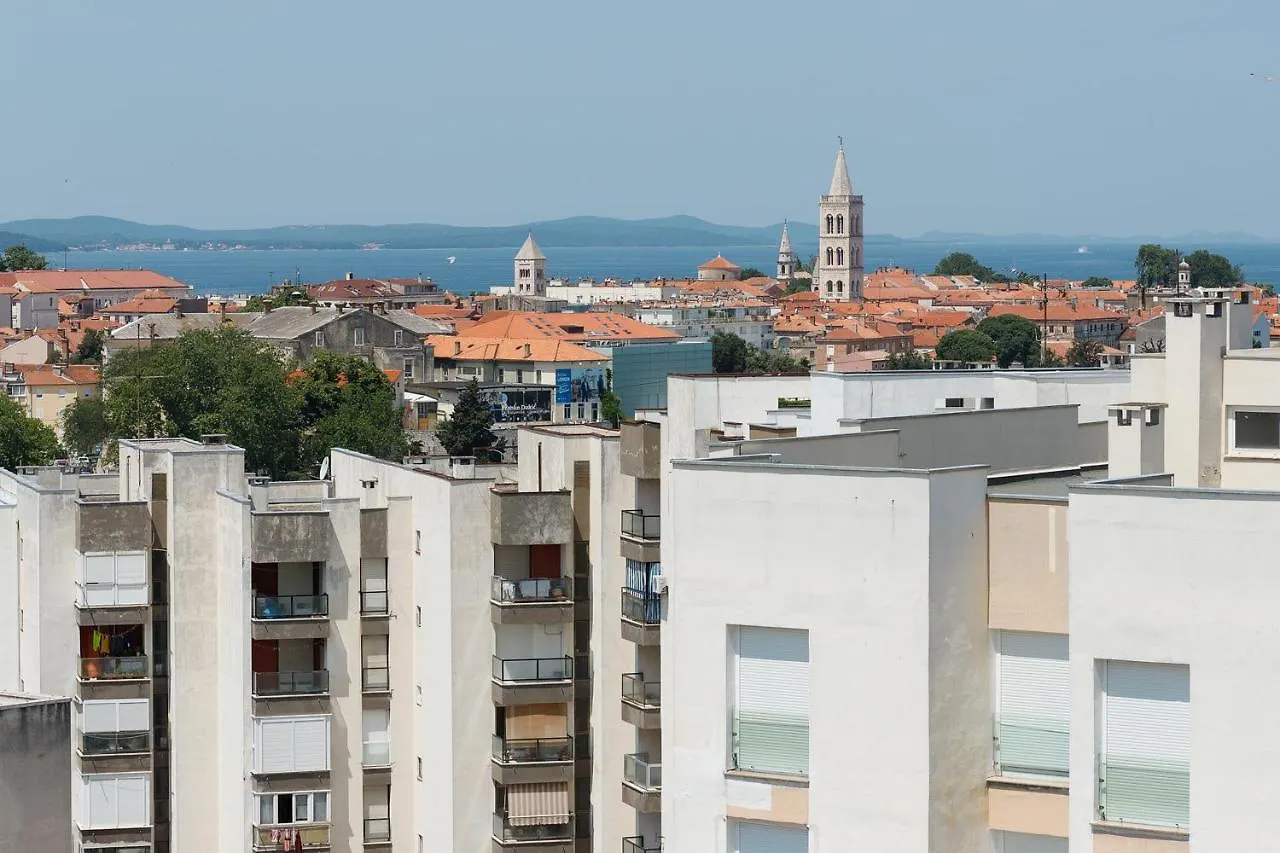 Apartment Malo Zadar Center - Rooftop, Wifi, Parking Croatia