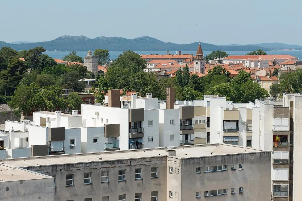 Malo Zadar Center - Rooftop, Wifi, Parking