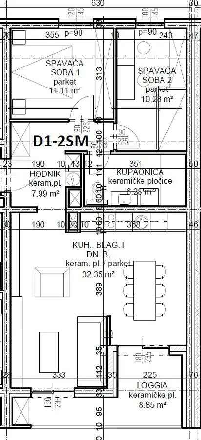 Apartment Malo Zadar Center - Rooftop, Wifi, Parking Croatia