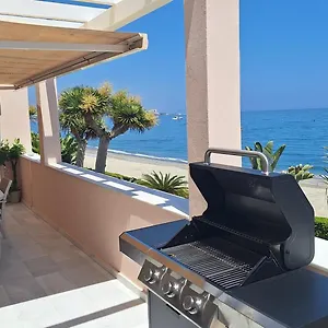 View Playa Del Moral , Estepona Spanje
